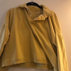 brandy melville polo sweater